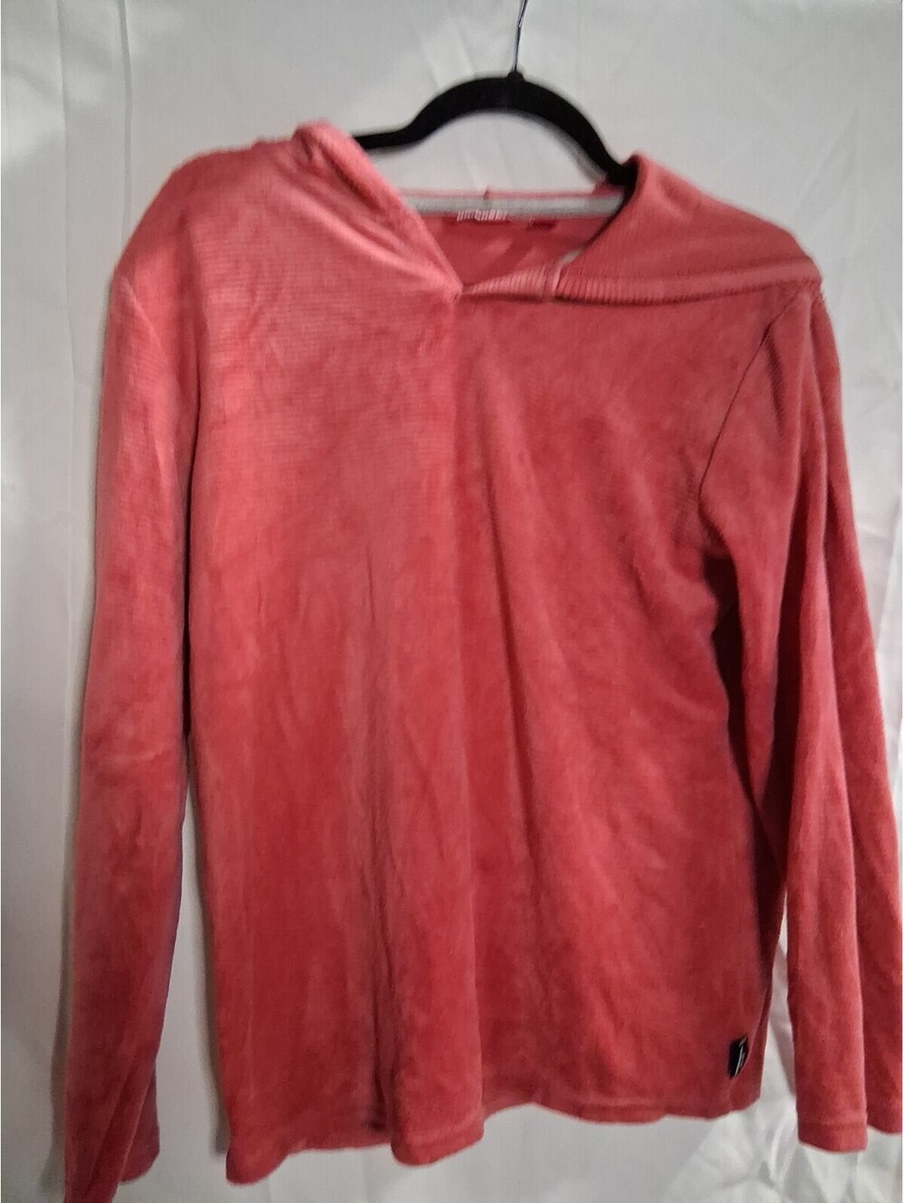 Union Bay Girls Medium Large Hooded Sweatshirt Soft Lightweight Peach H2